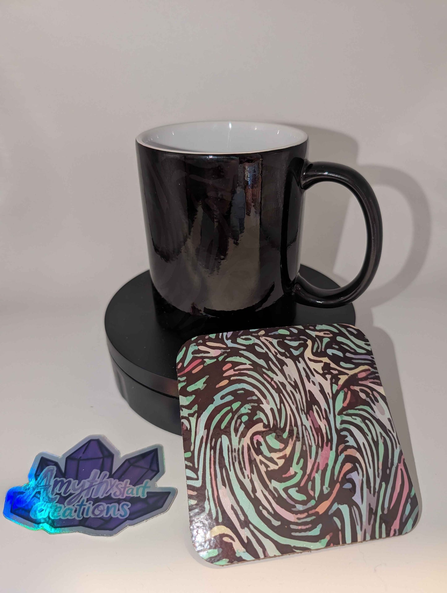 9.8x9.8cm Corked Coasters