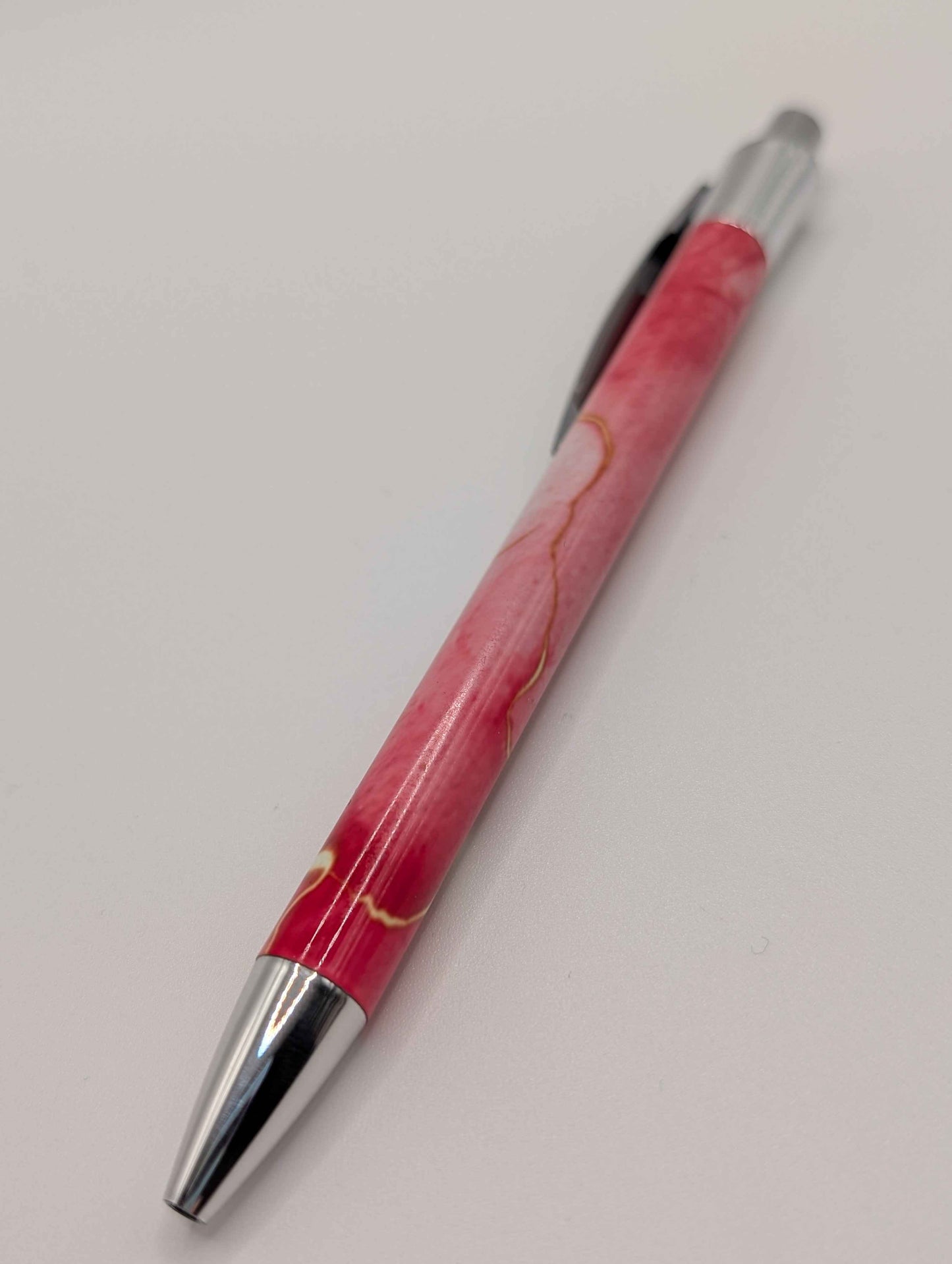 marbled pen
