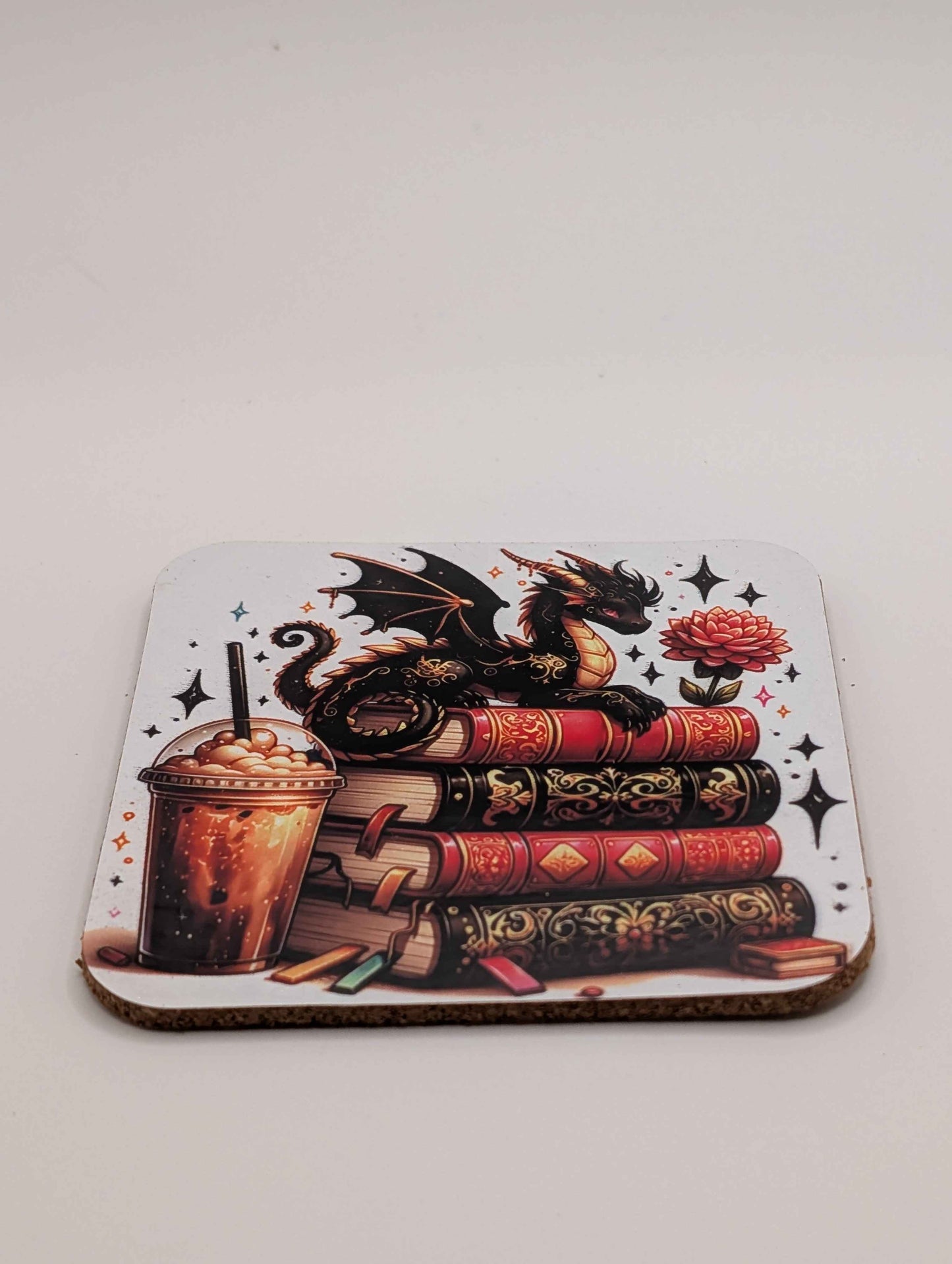 9.8x9.8cm Corked Coasters