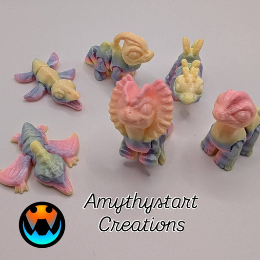 Dino Minis - 6 Pack