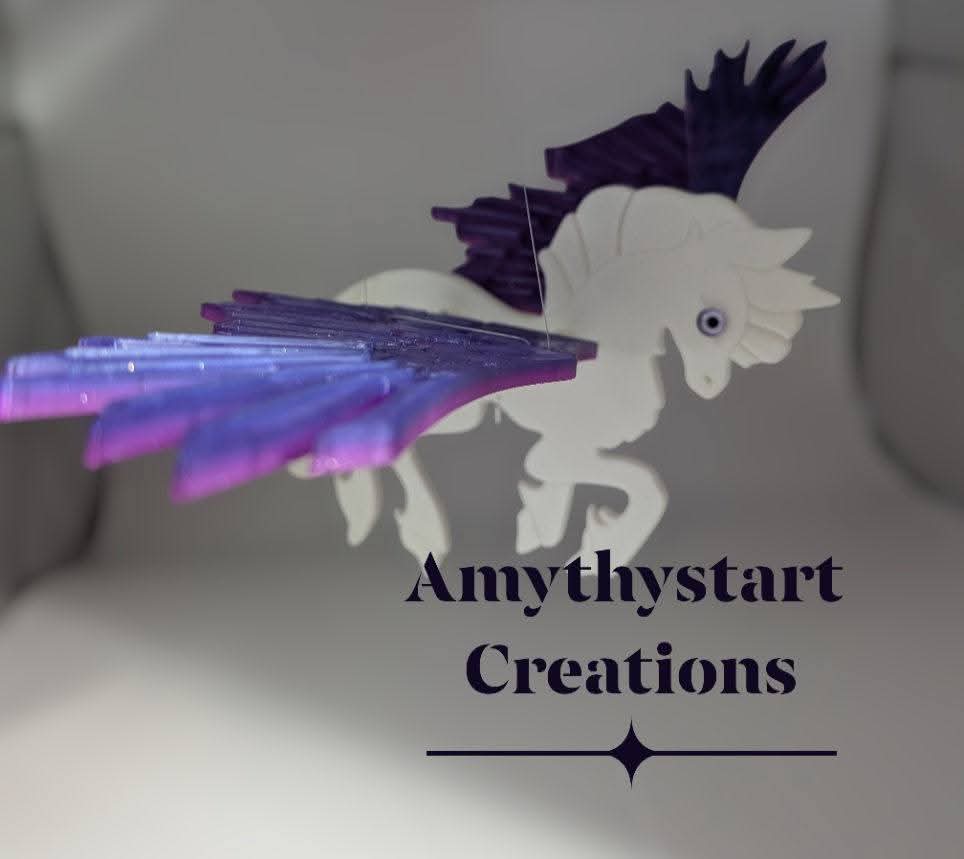 Pegasus Ceiling Dancer