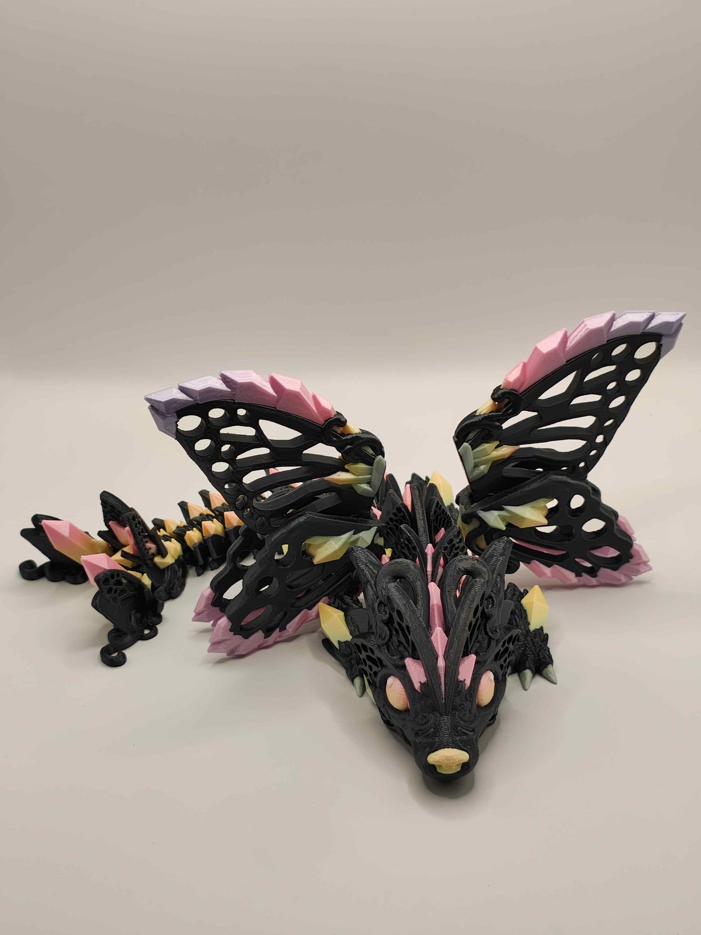 Fae Wolf Dragon