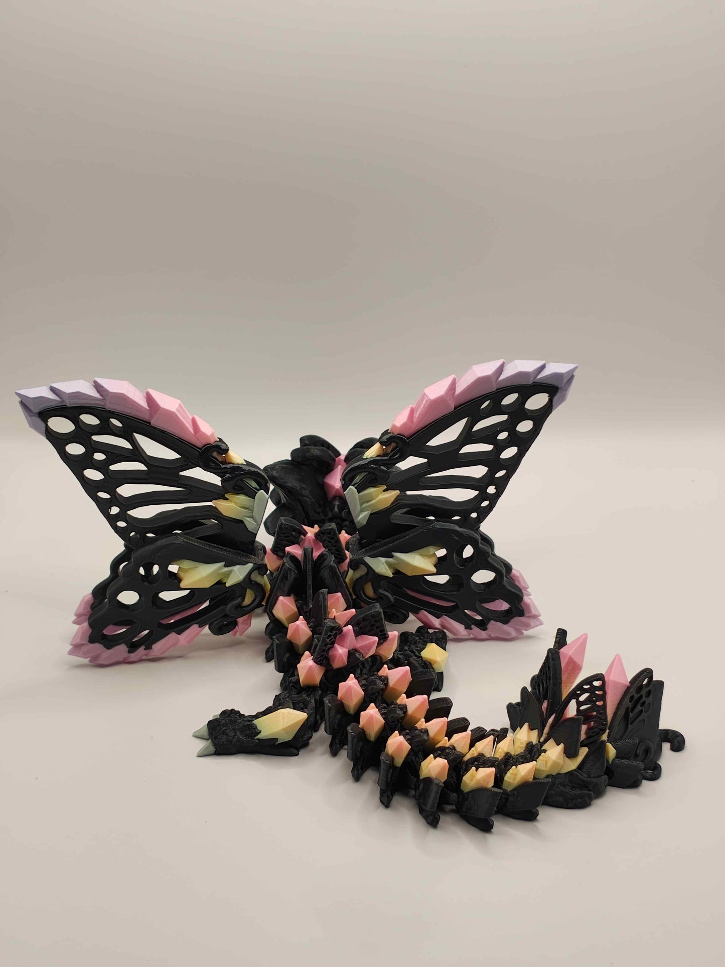 Fae Wolf Dragon
