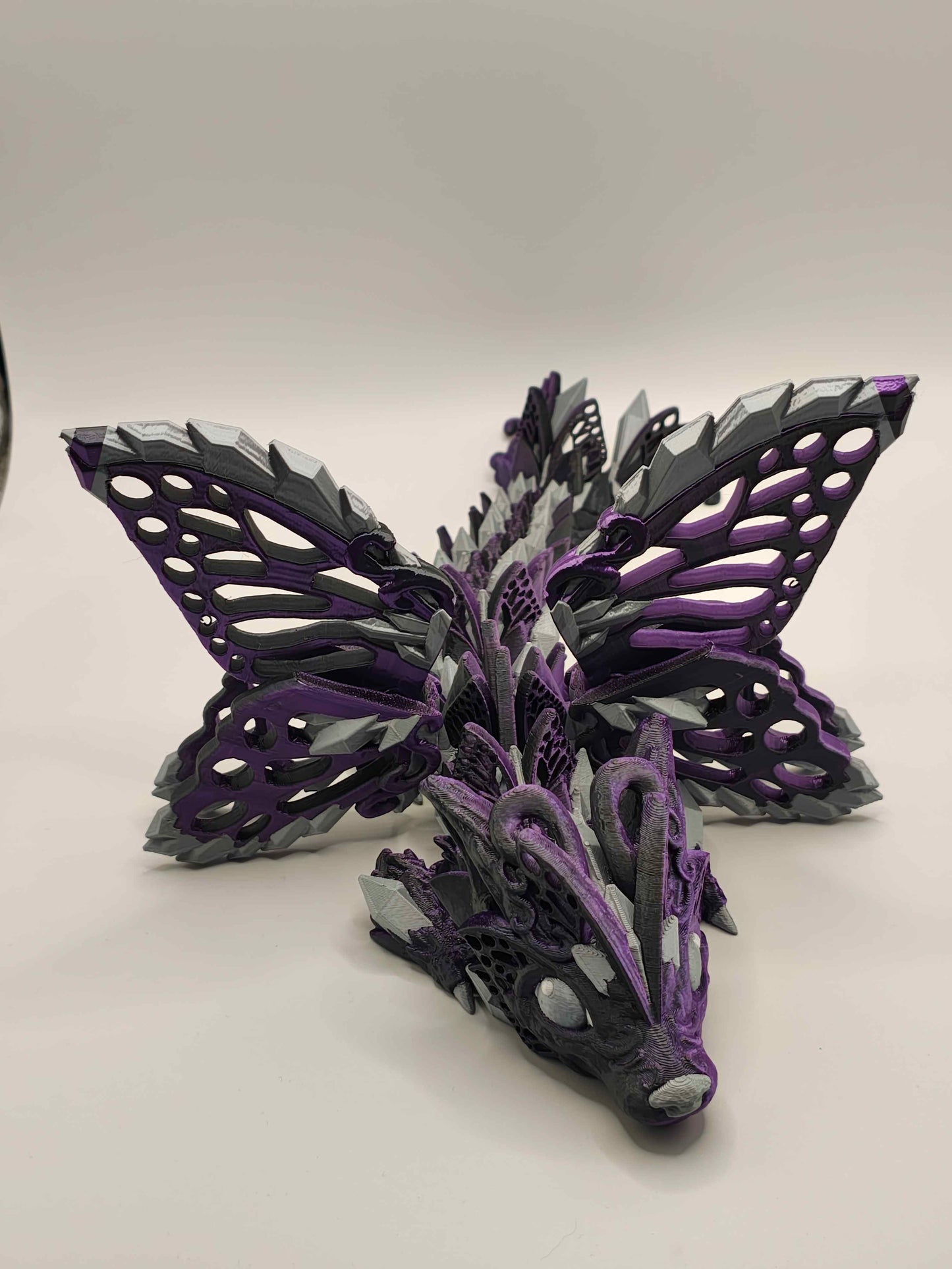 Fae Wolf Dragon