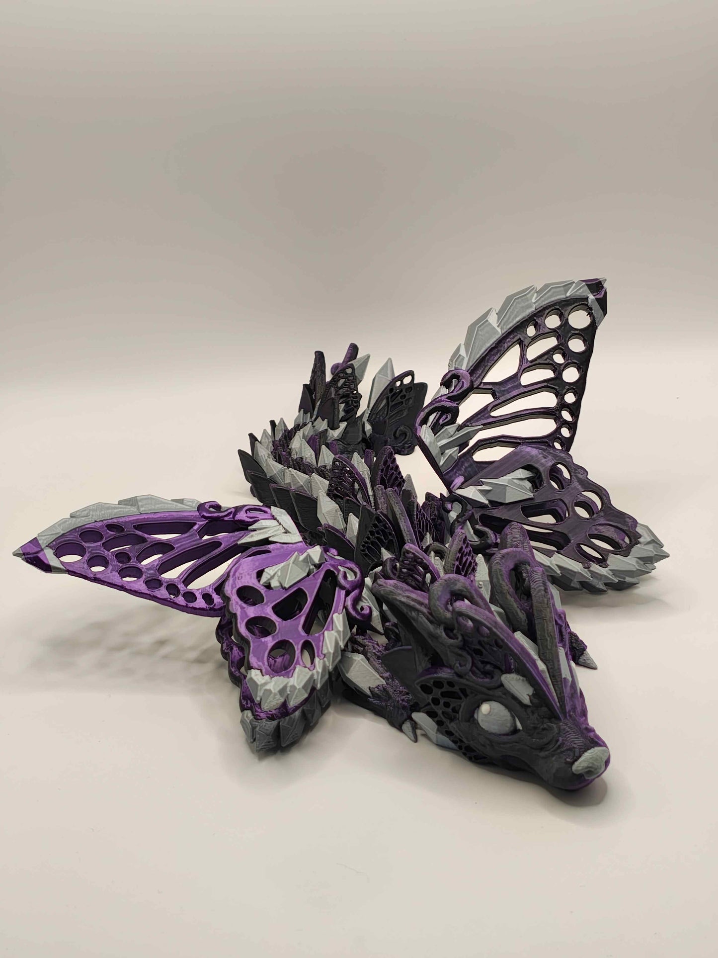 Fae Wolf Dragon