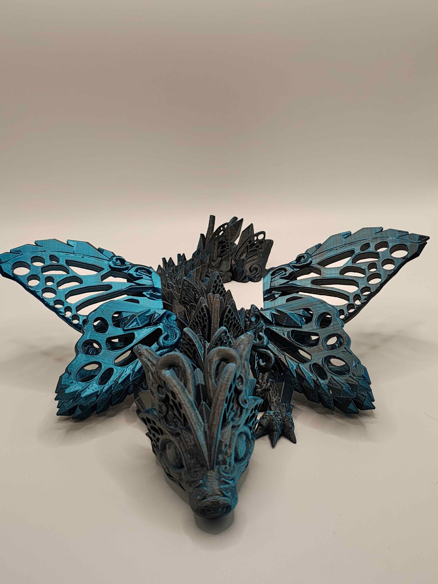 Fae Wolf Dragon