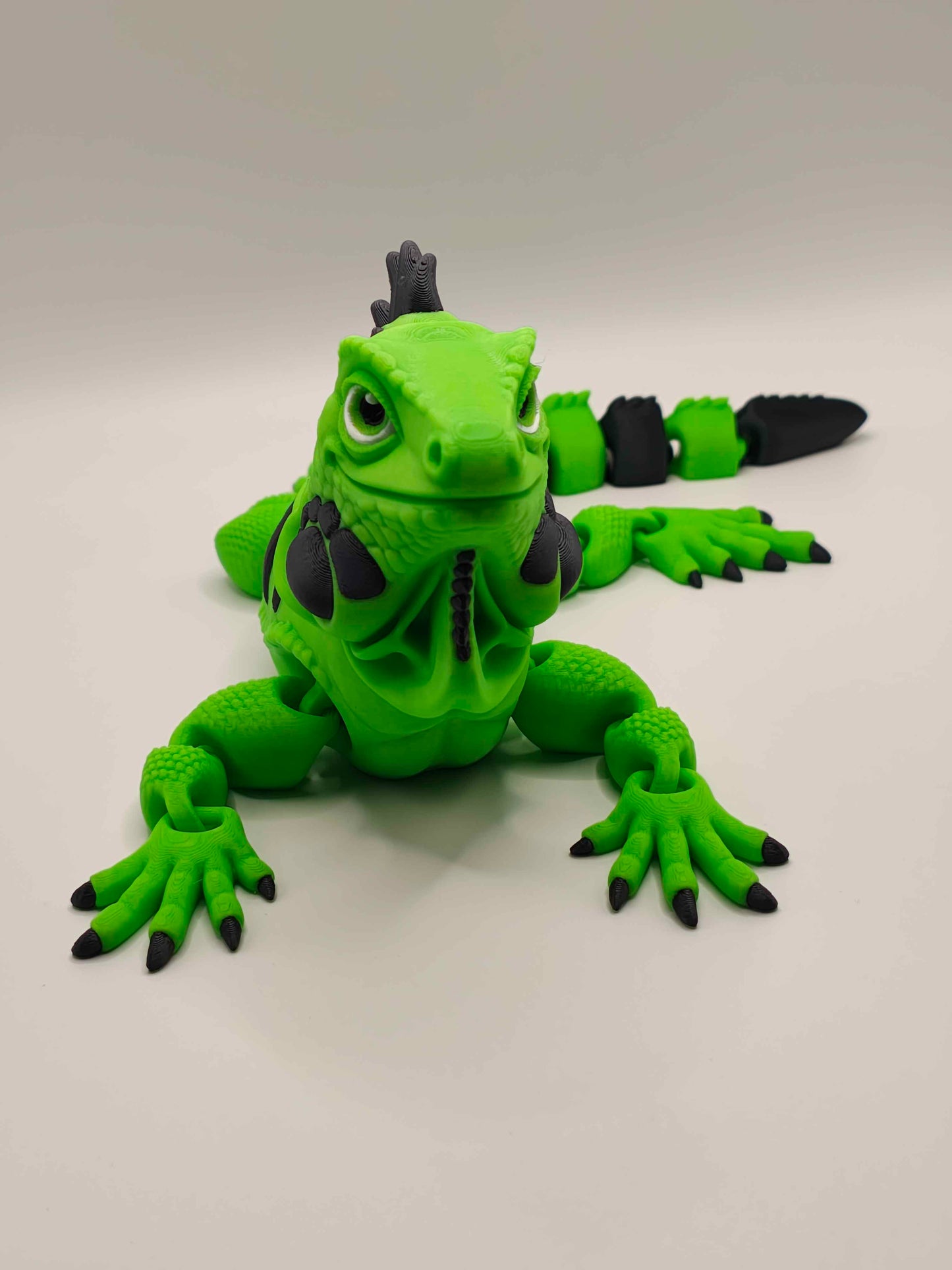 Articulated Iguana