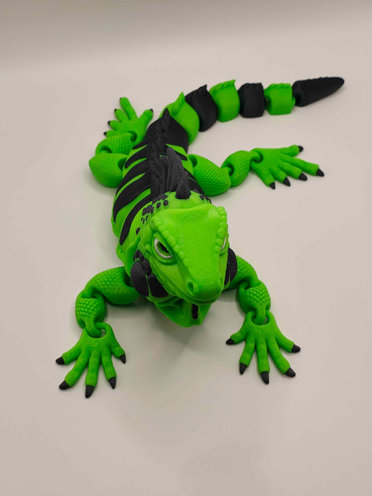 Articulated Iguana