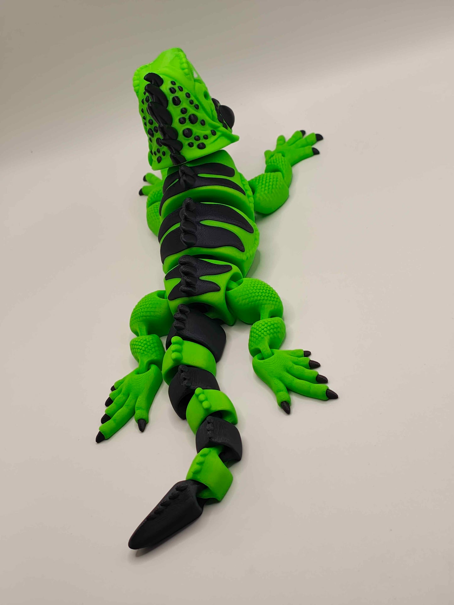 Articulated Iguana