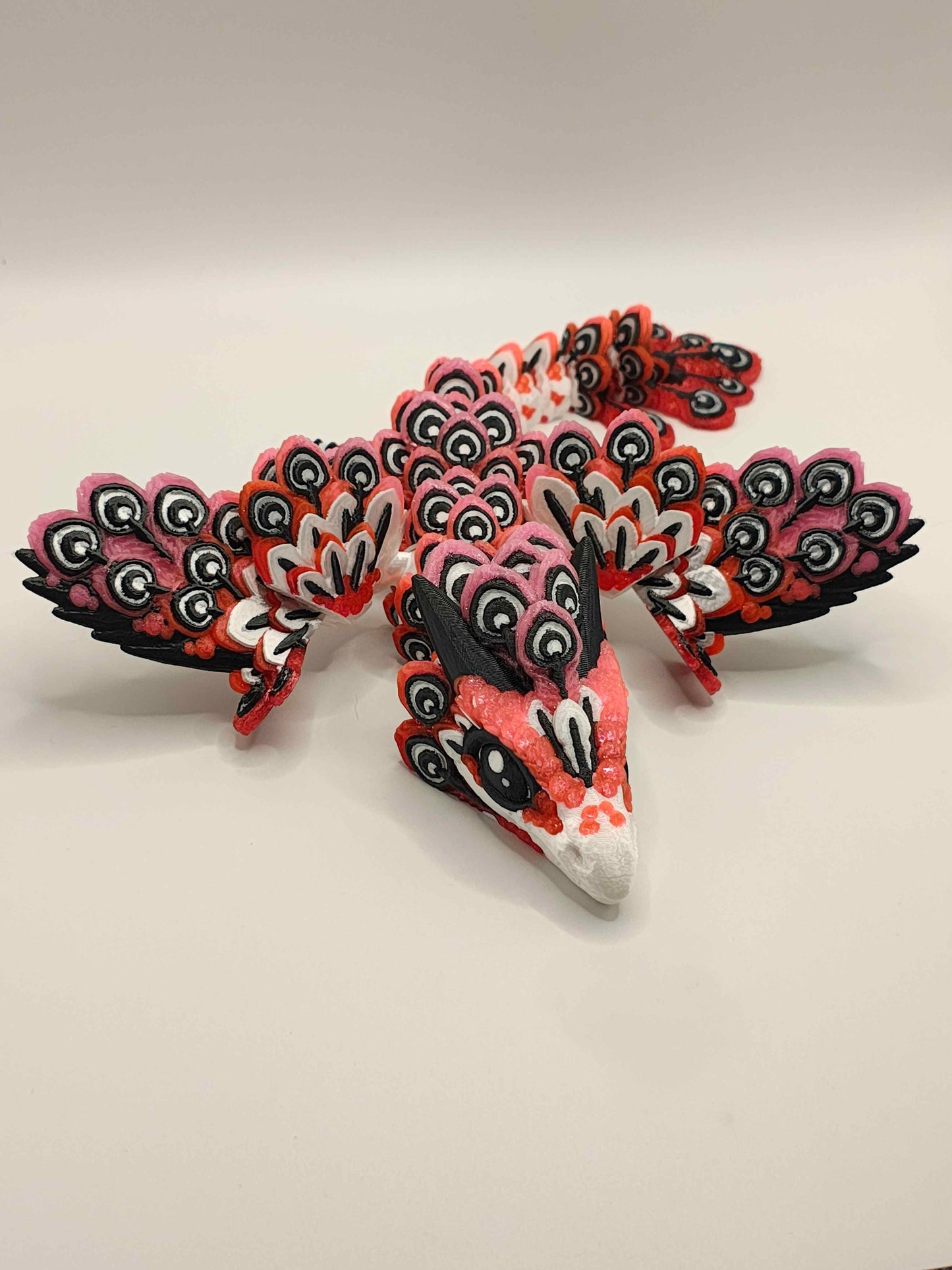 Peacock Dragon