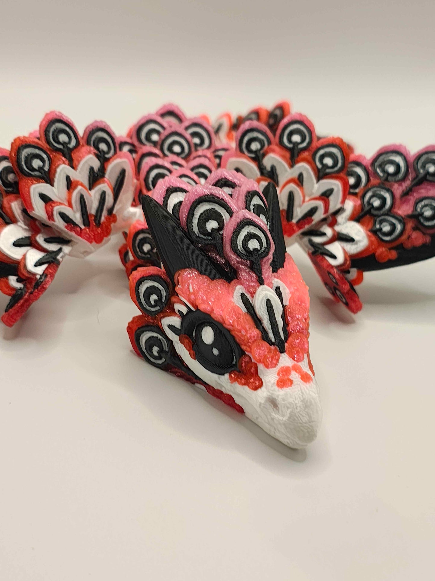 Peacock Dragon