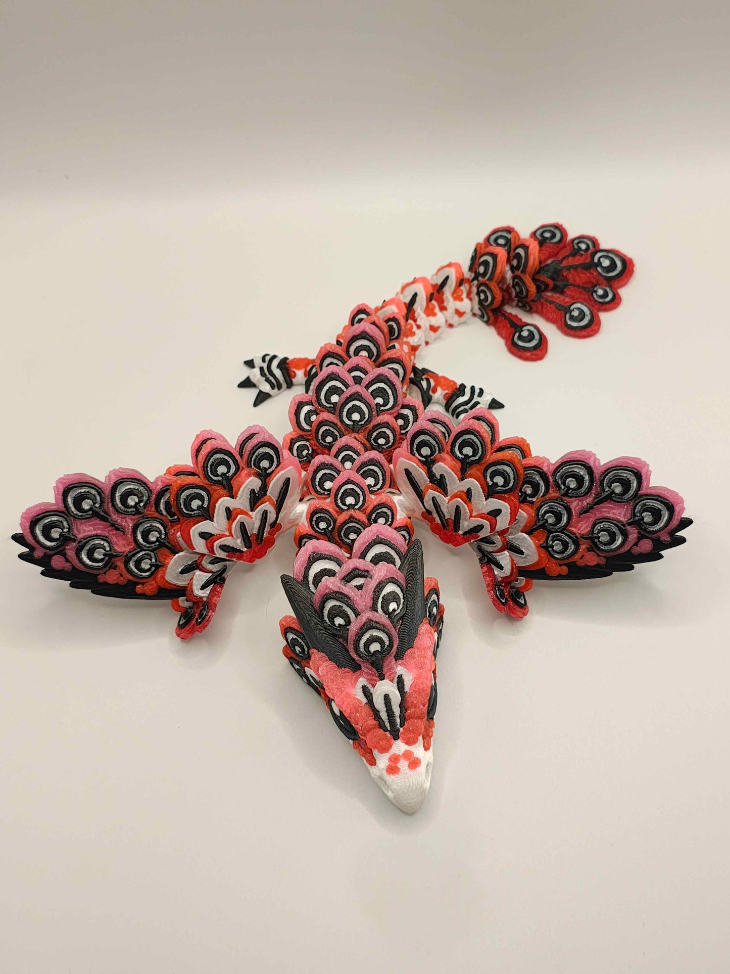 Peacock Dragon