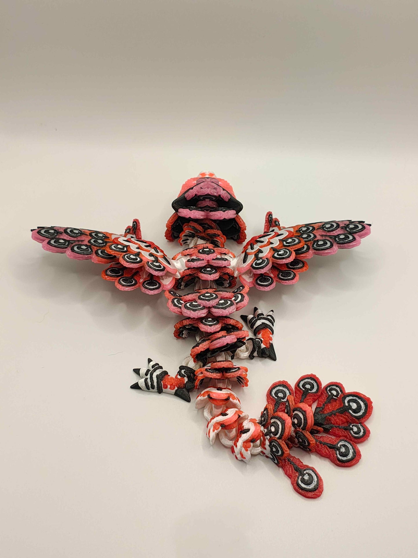 Peacock Dragon