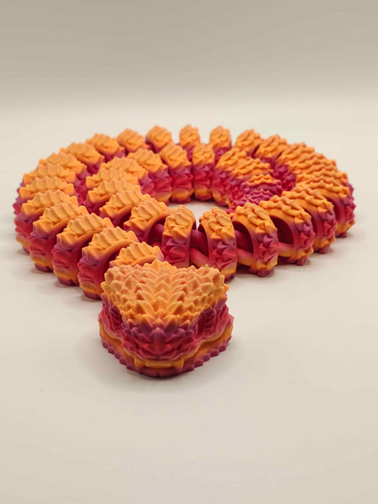 articulated snake