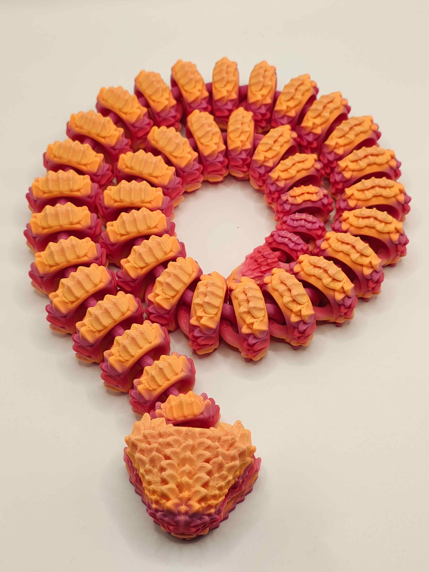 articulated snake