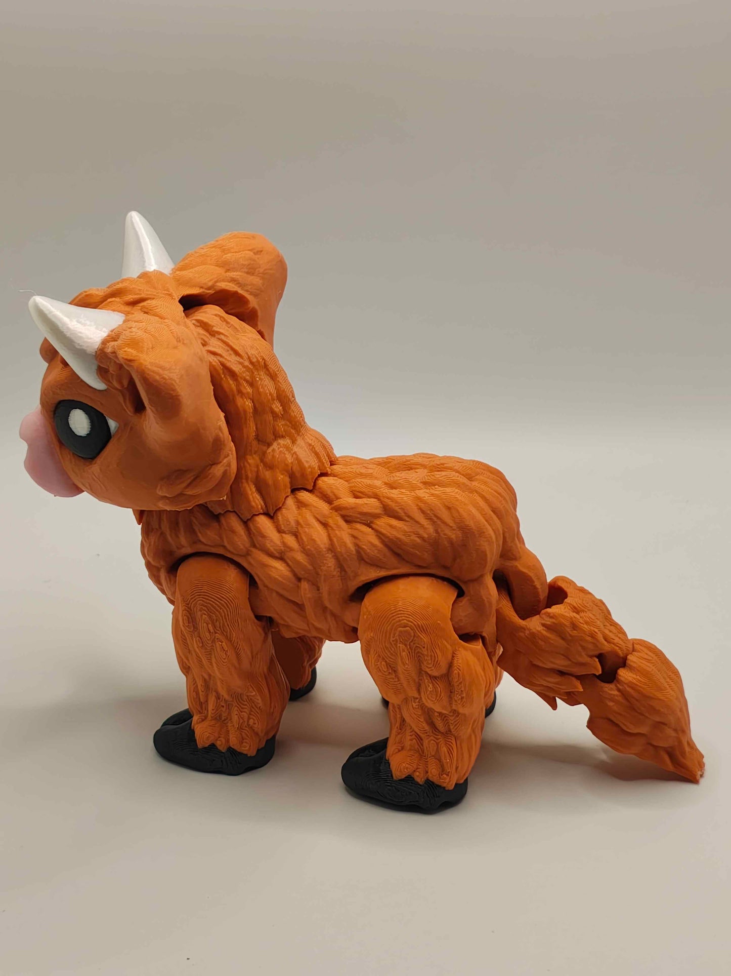 Articulated Highland Cow