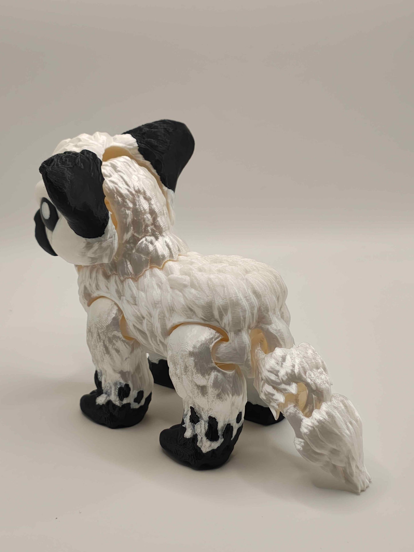 Articulated Highland Cow
