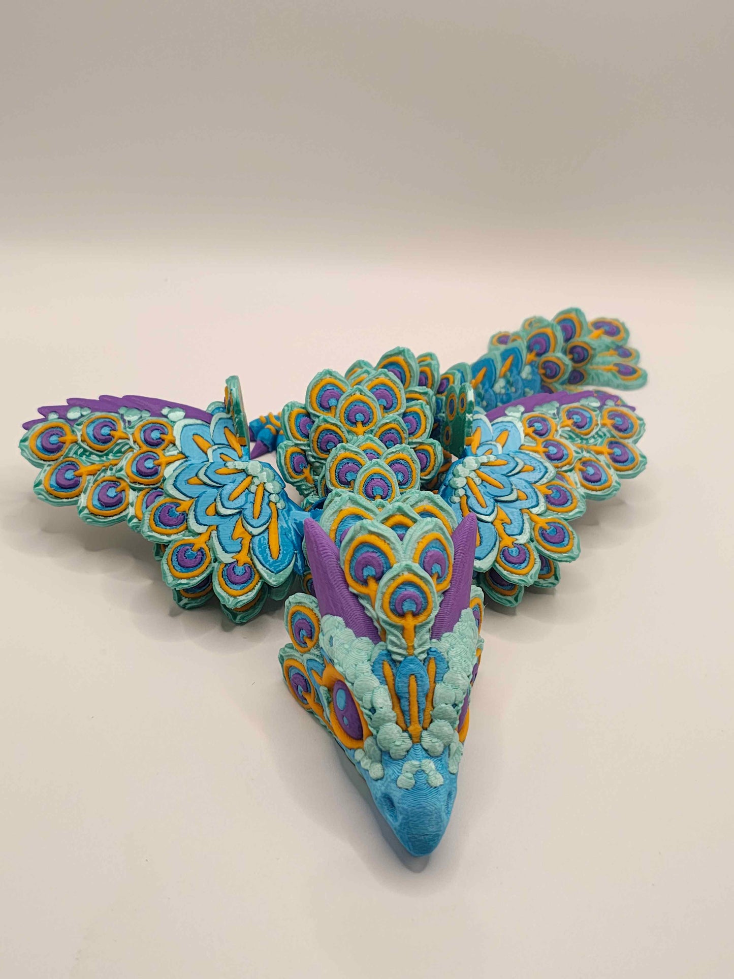 Peacock Dragon