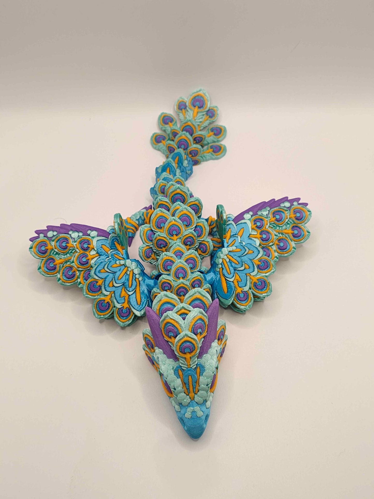 Peacock Dragon