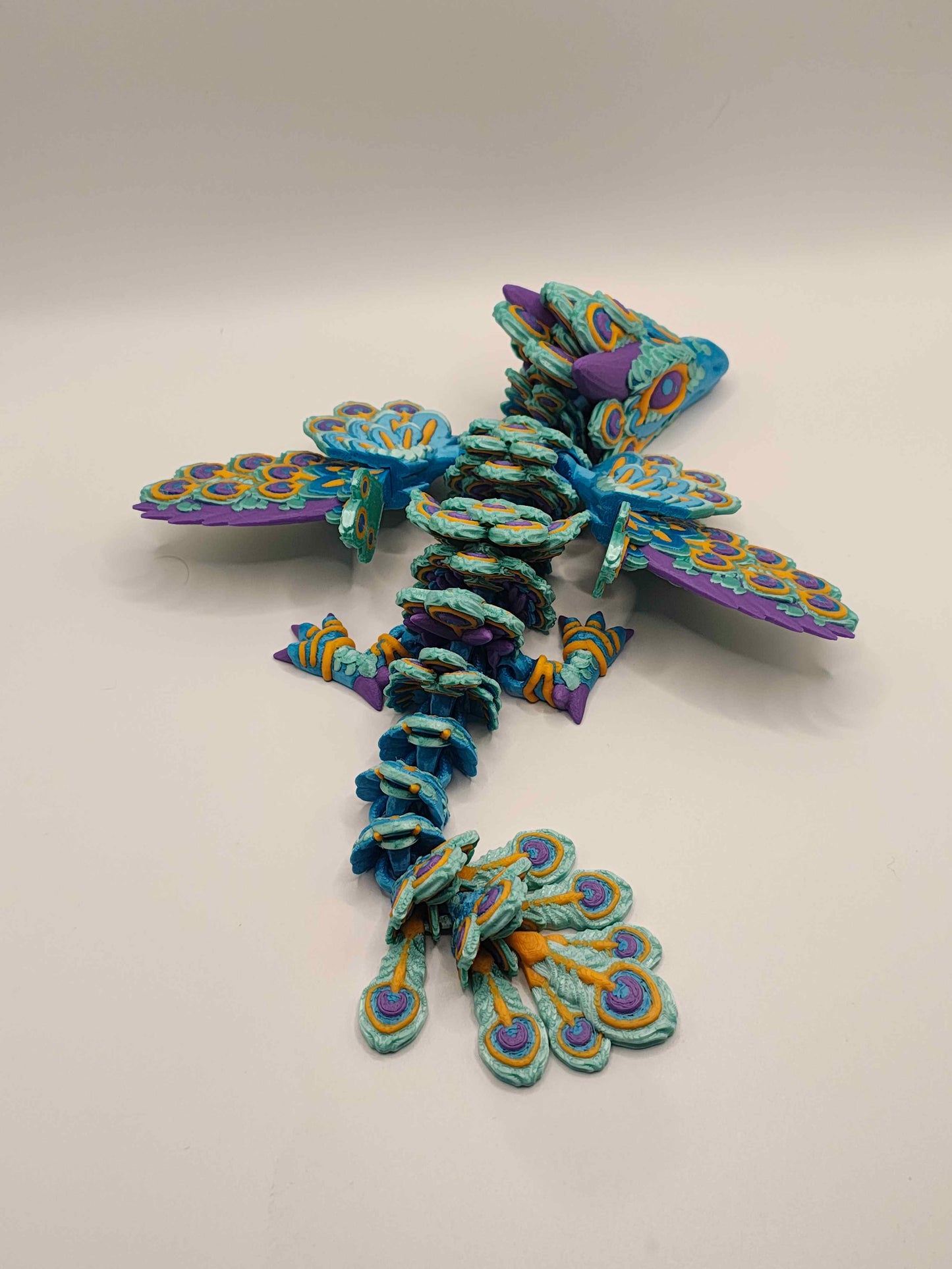 Peacock Dragon