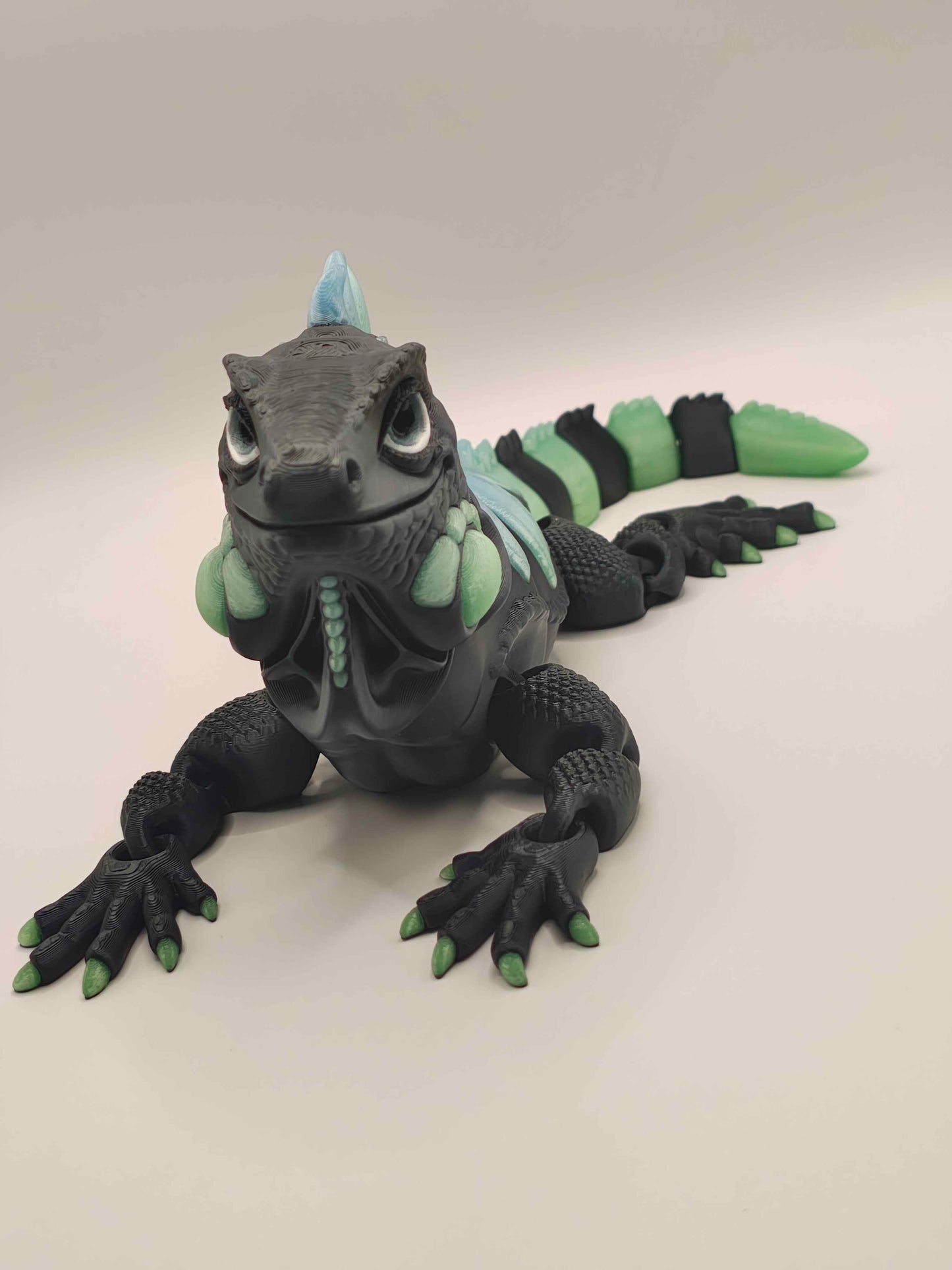 Articulated Iguana
