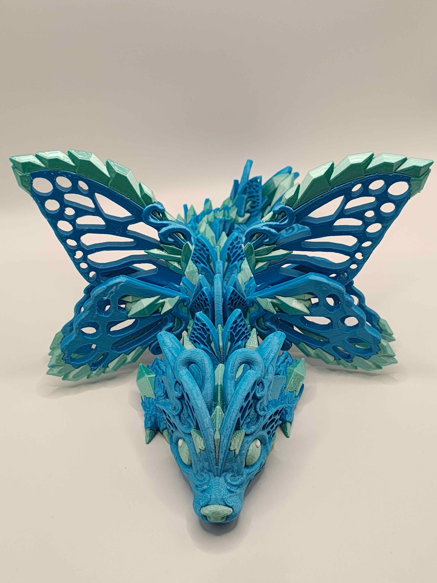 Fae Wolf Dragon