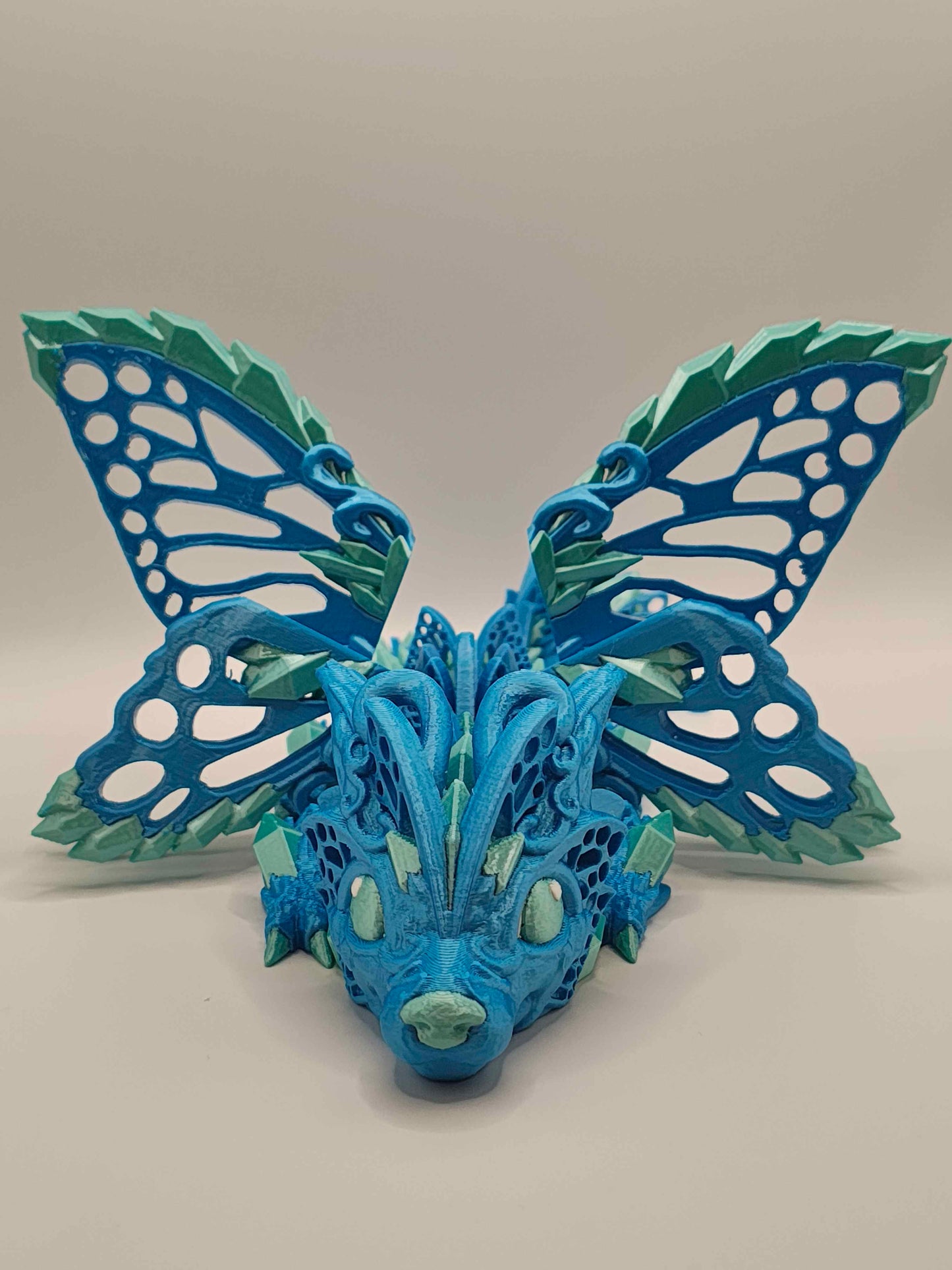 Fae Wolf Dragon