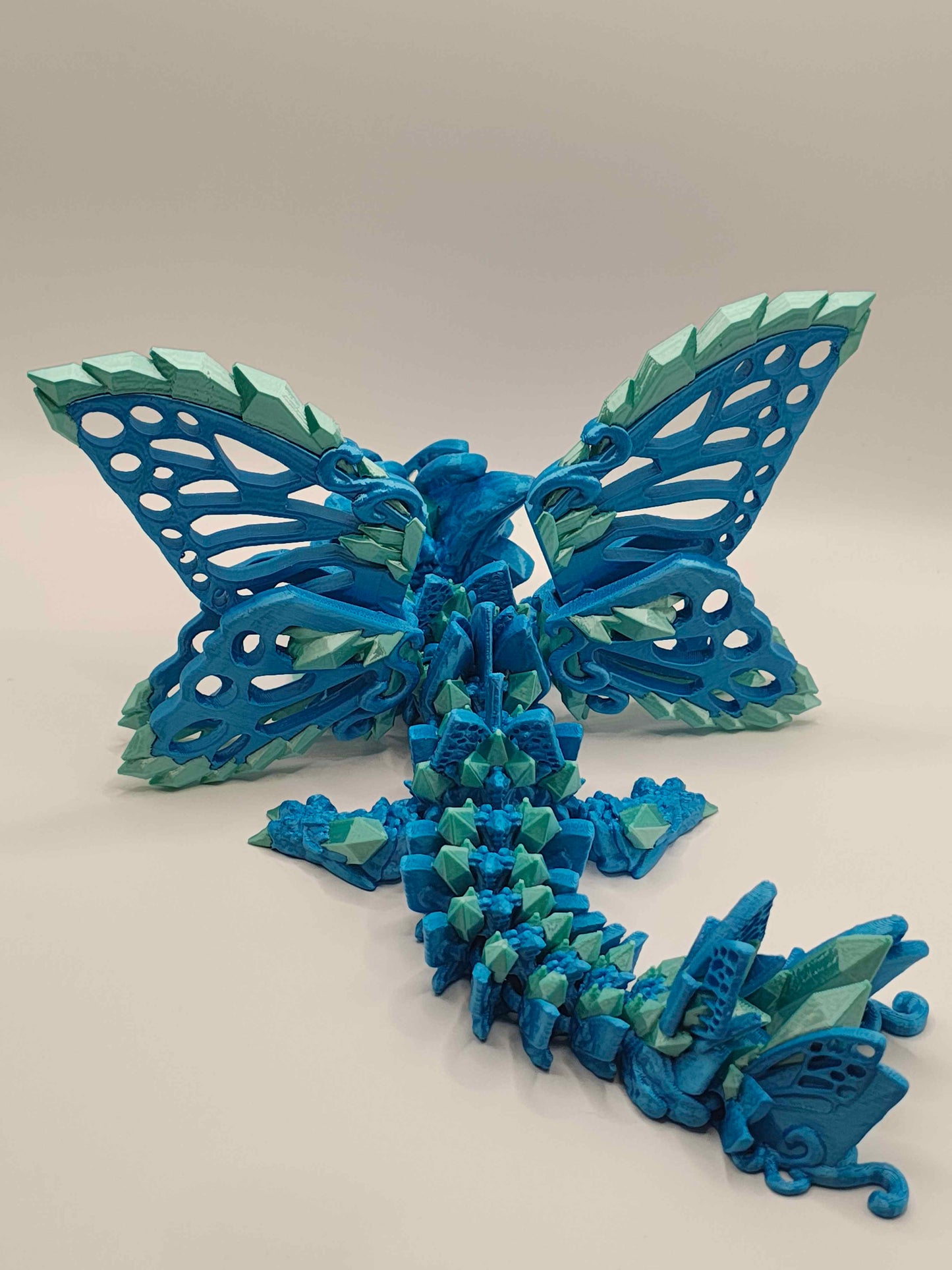 Fae Wolf Dragon