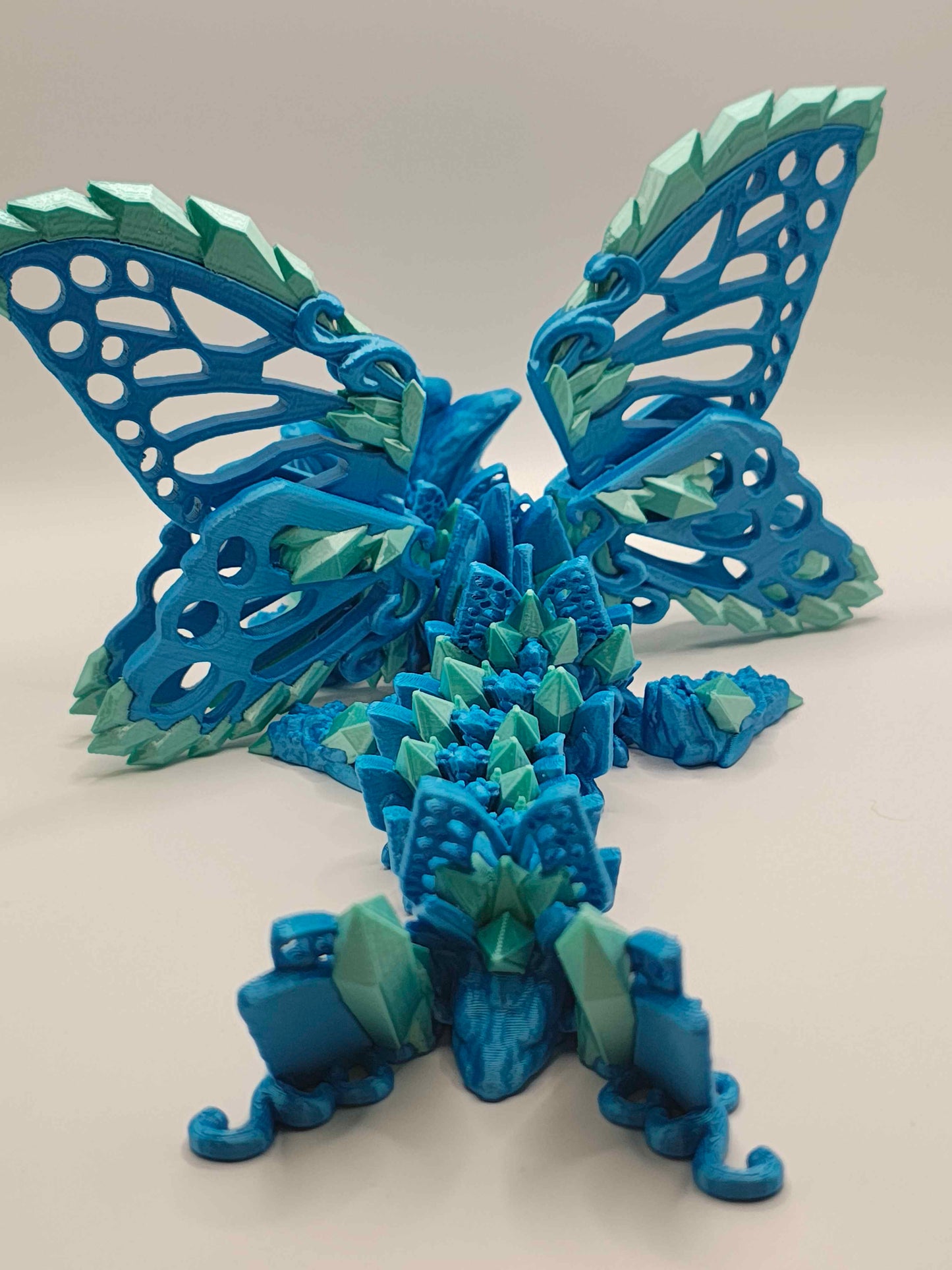 Fae Wolf Dragon
