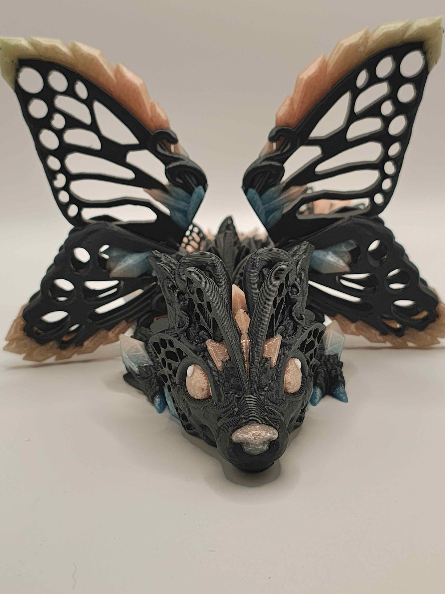 Fae Wolf Dragon