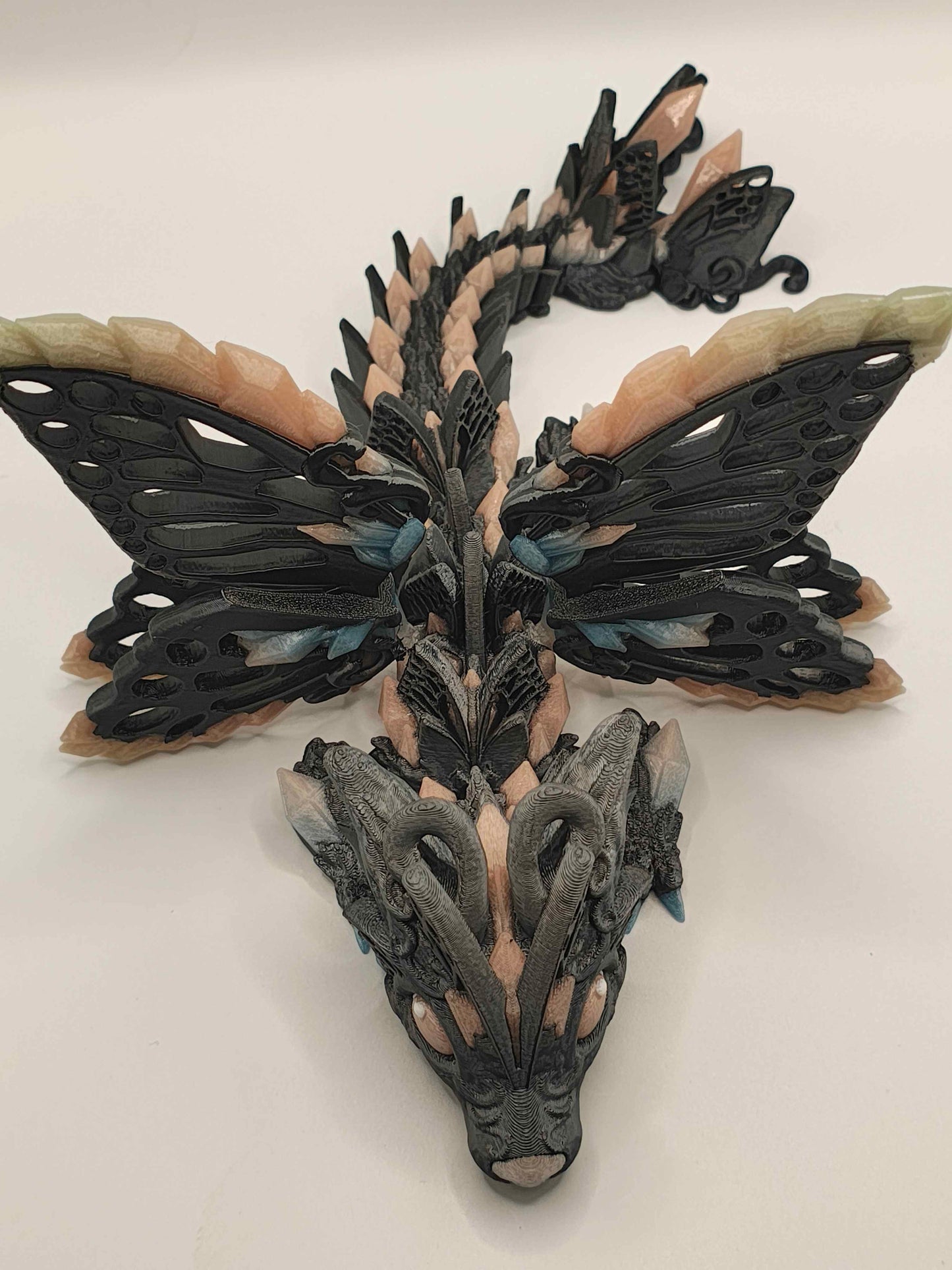 Fae Wolf Dragon
