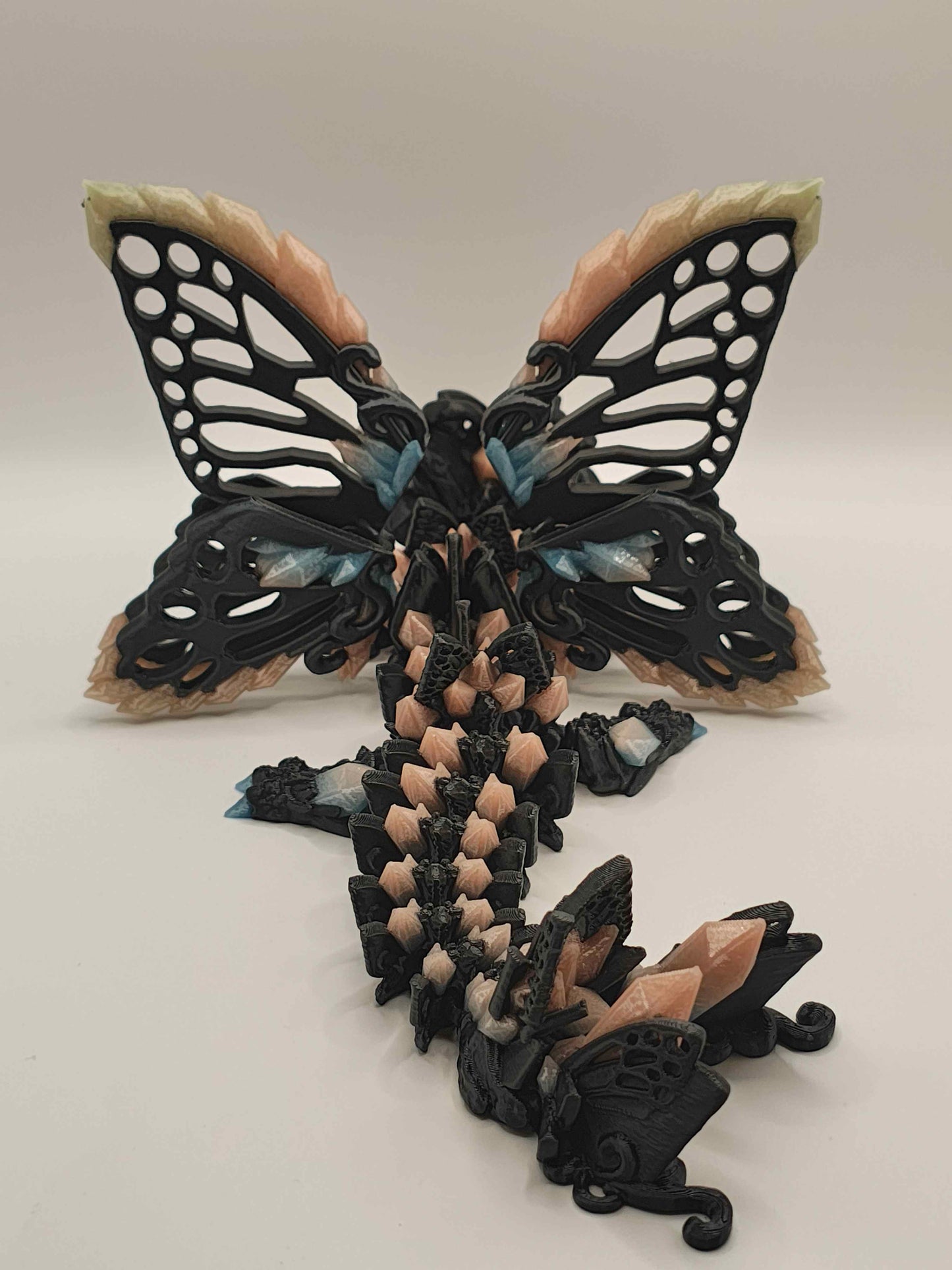 Fae Wolf Dragon