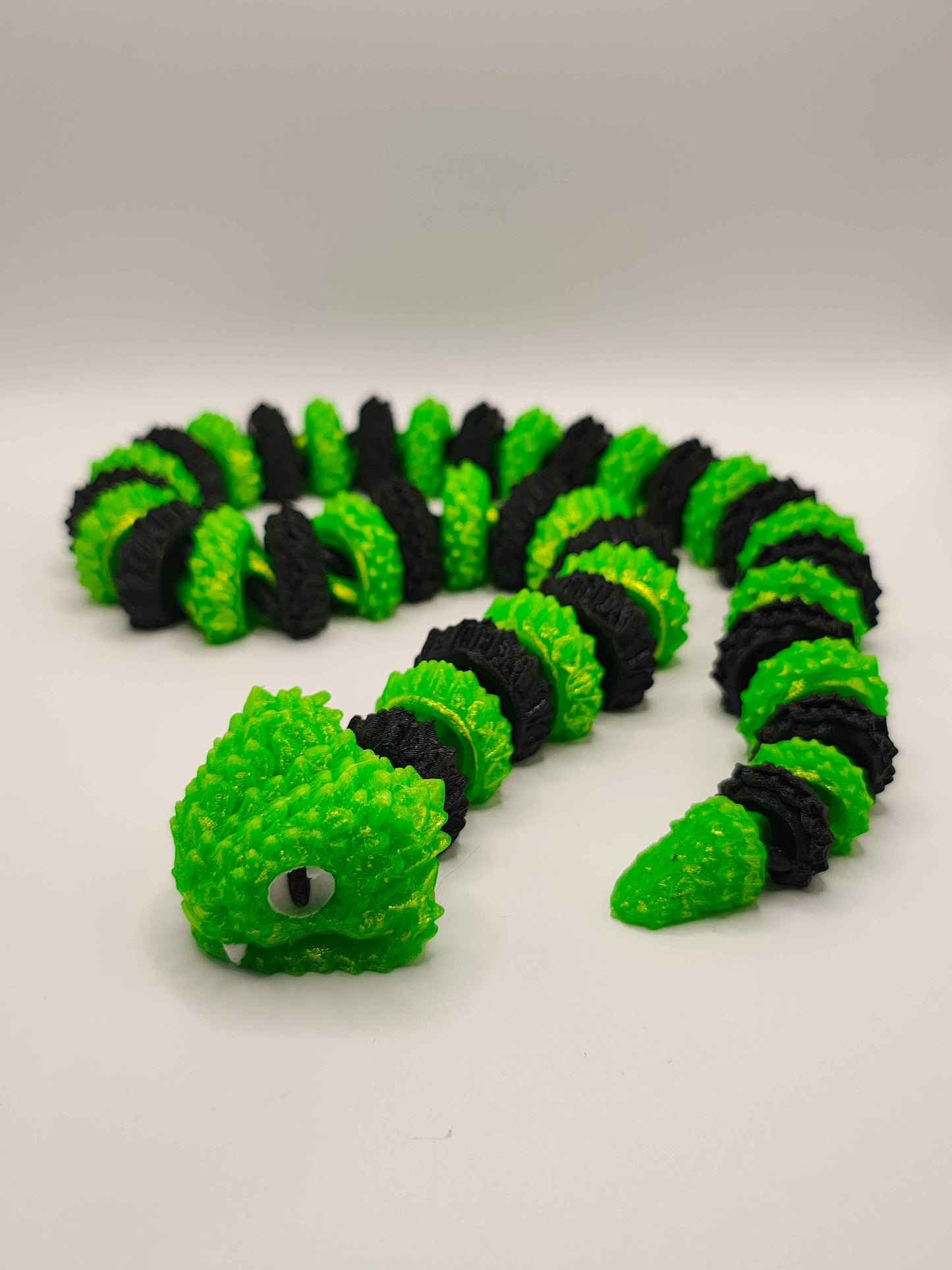 articulated snake