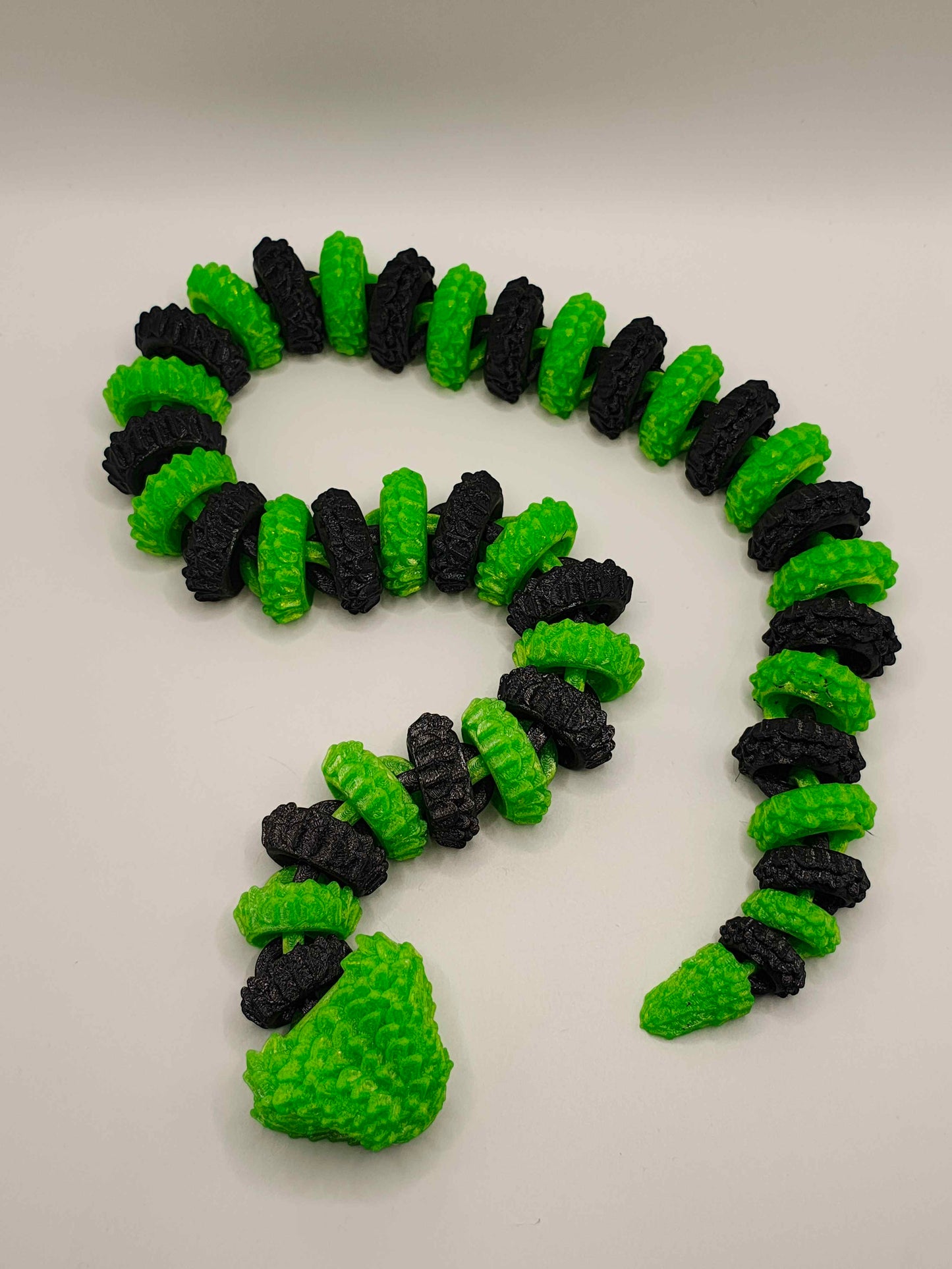 articulated snake