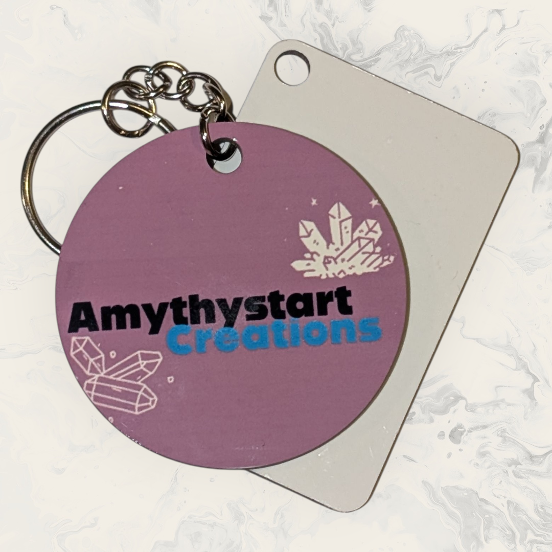 Wooden Imagery Keyrings