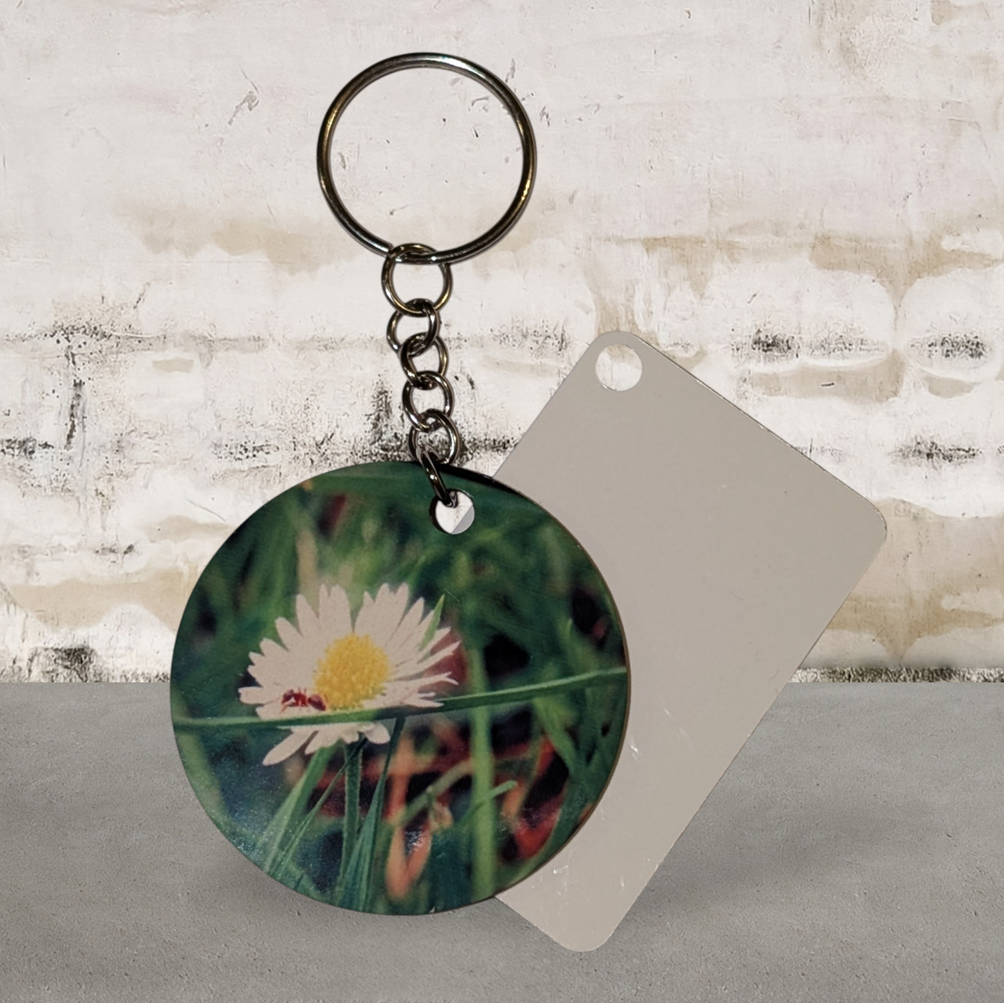 Wooden Imagery Keyrings