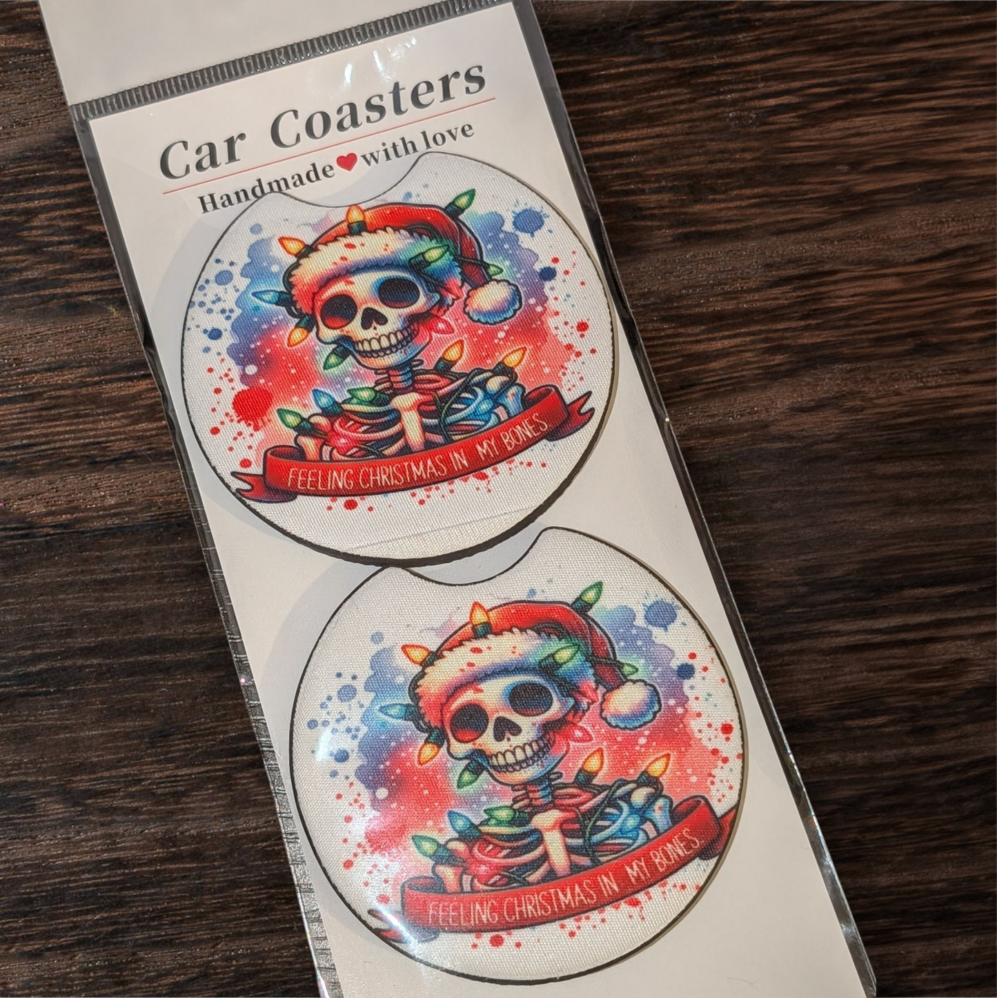 car coaster cosies