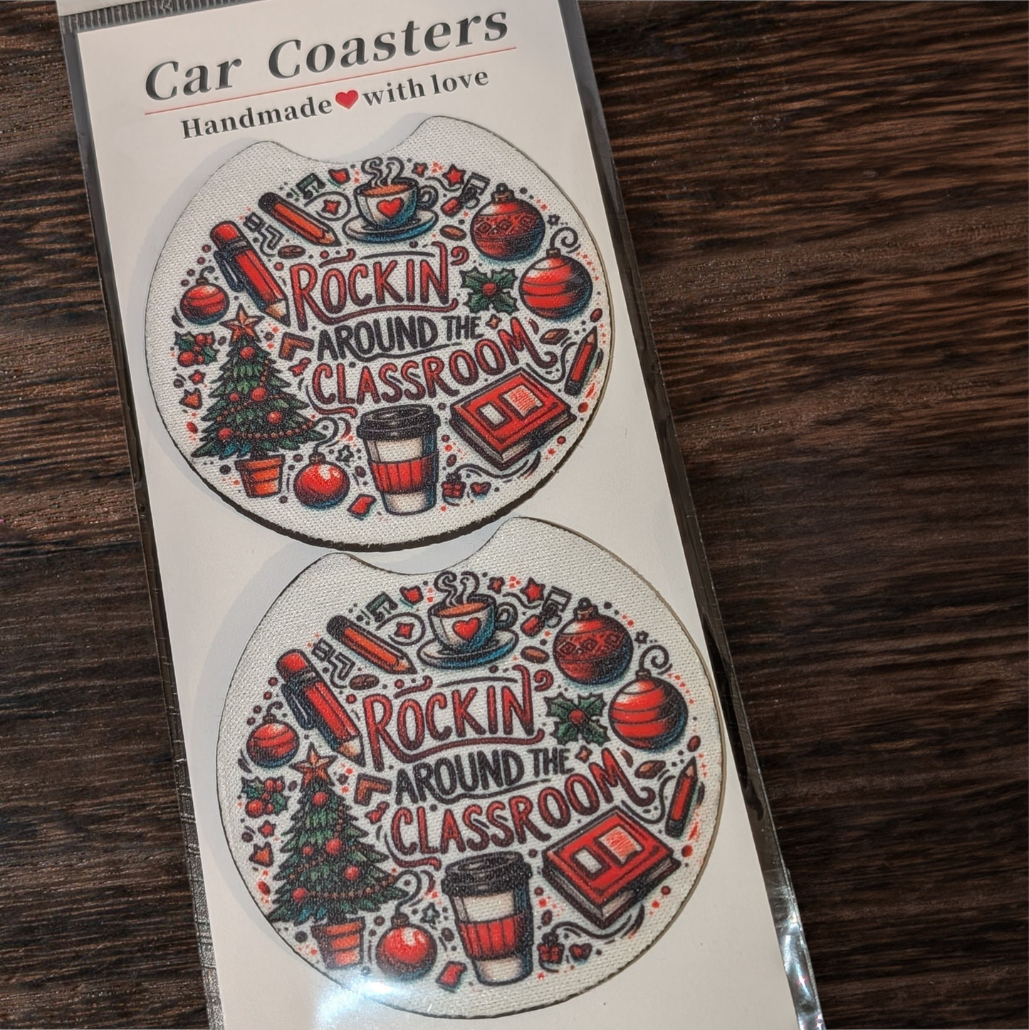 car coaster cosies