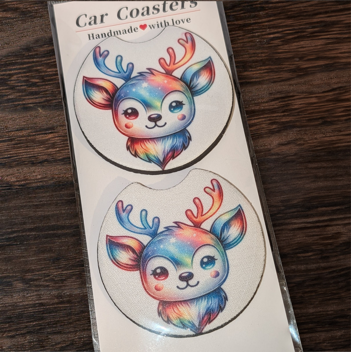 car coaster cosies