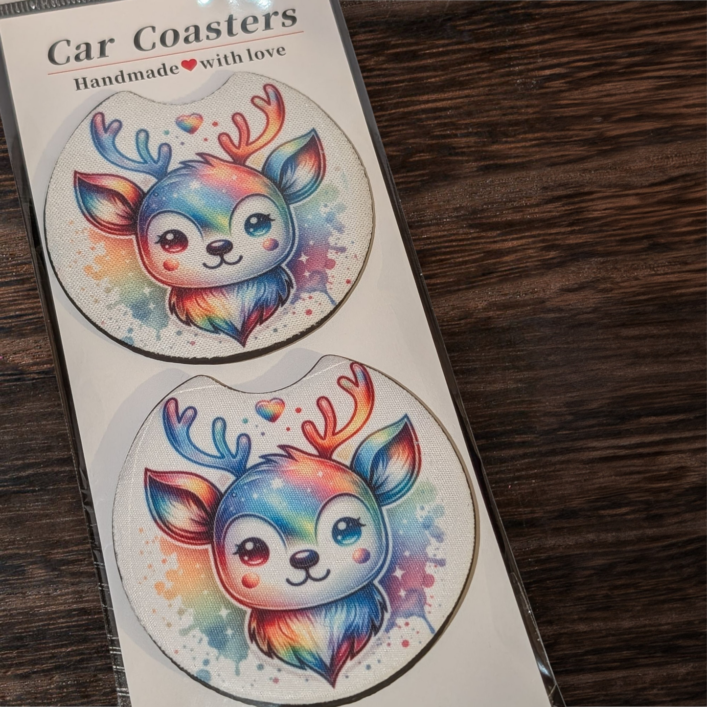 car coaster cosies