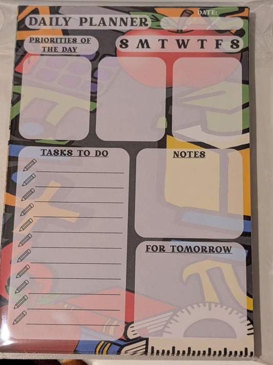 teachers daily planner