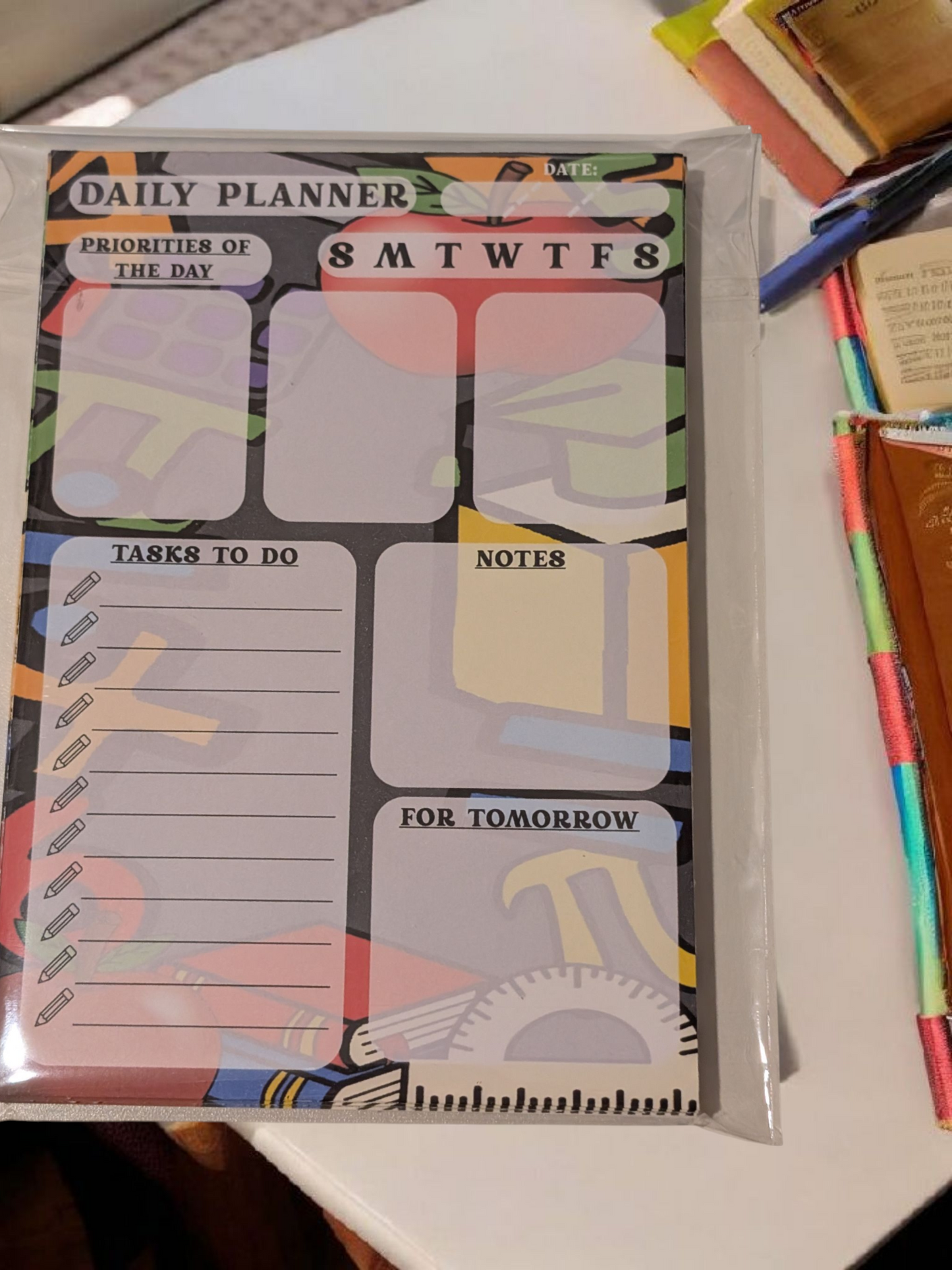 Teachers Daily Planner