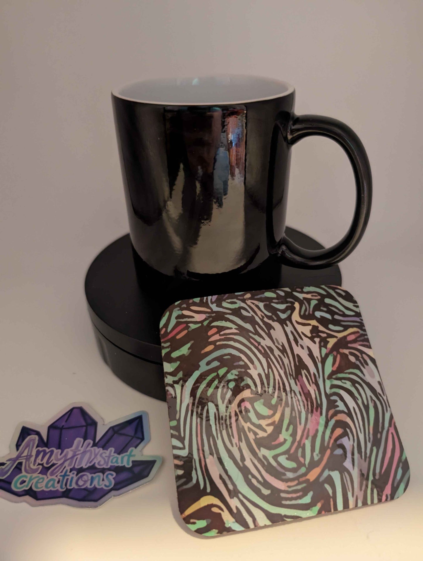 9.8x9.8cm Corked Coasters