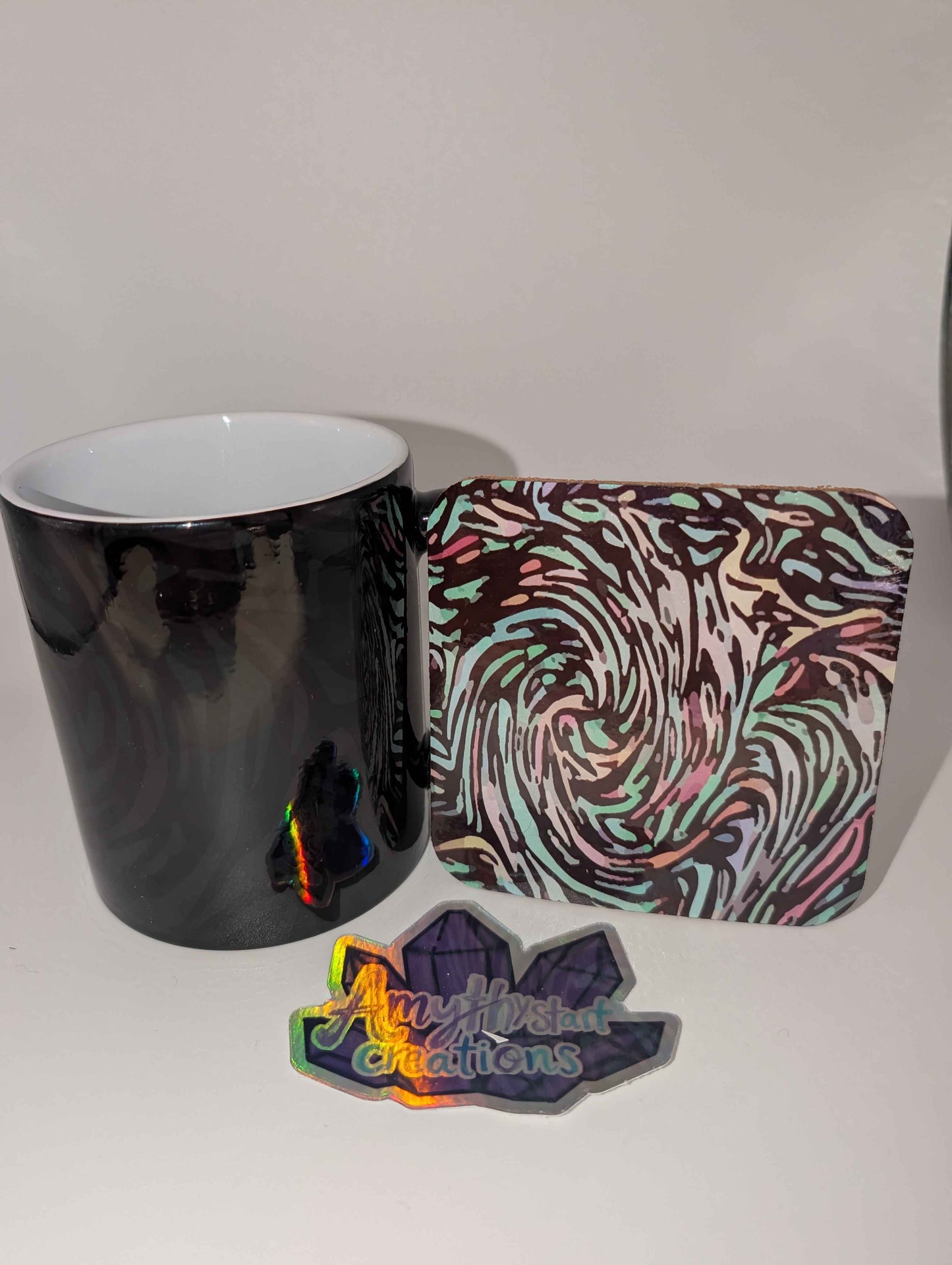 9.8x9.8cm Corked Coasters