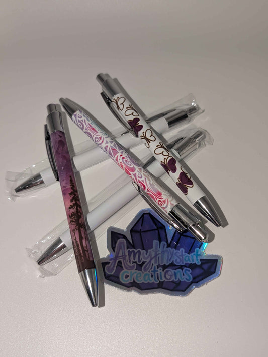 Customisable Pens