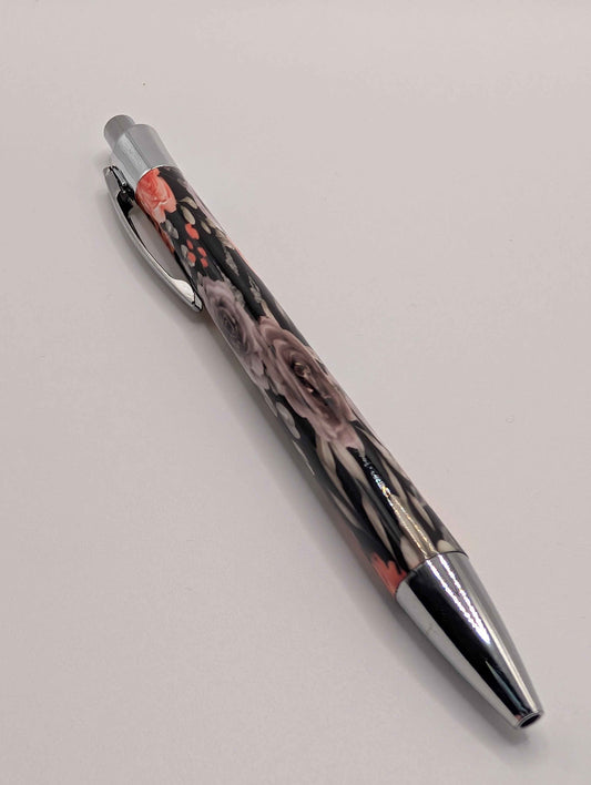 Floral pen