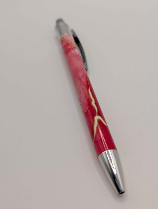 marbled pen