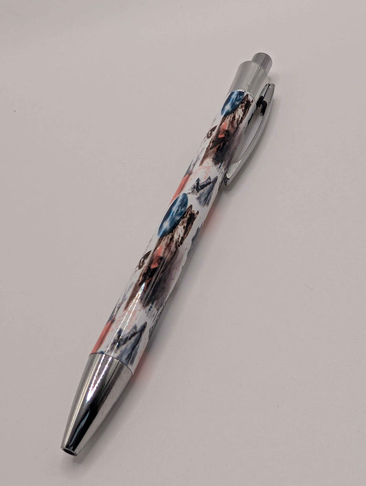 Wolves of the mountains