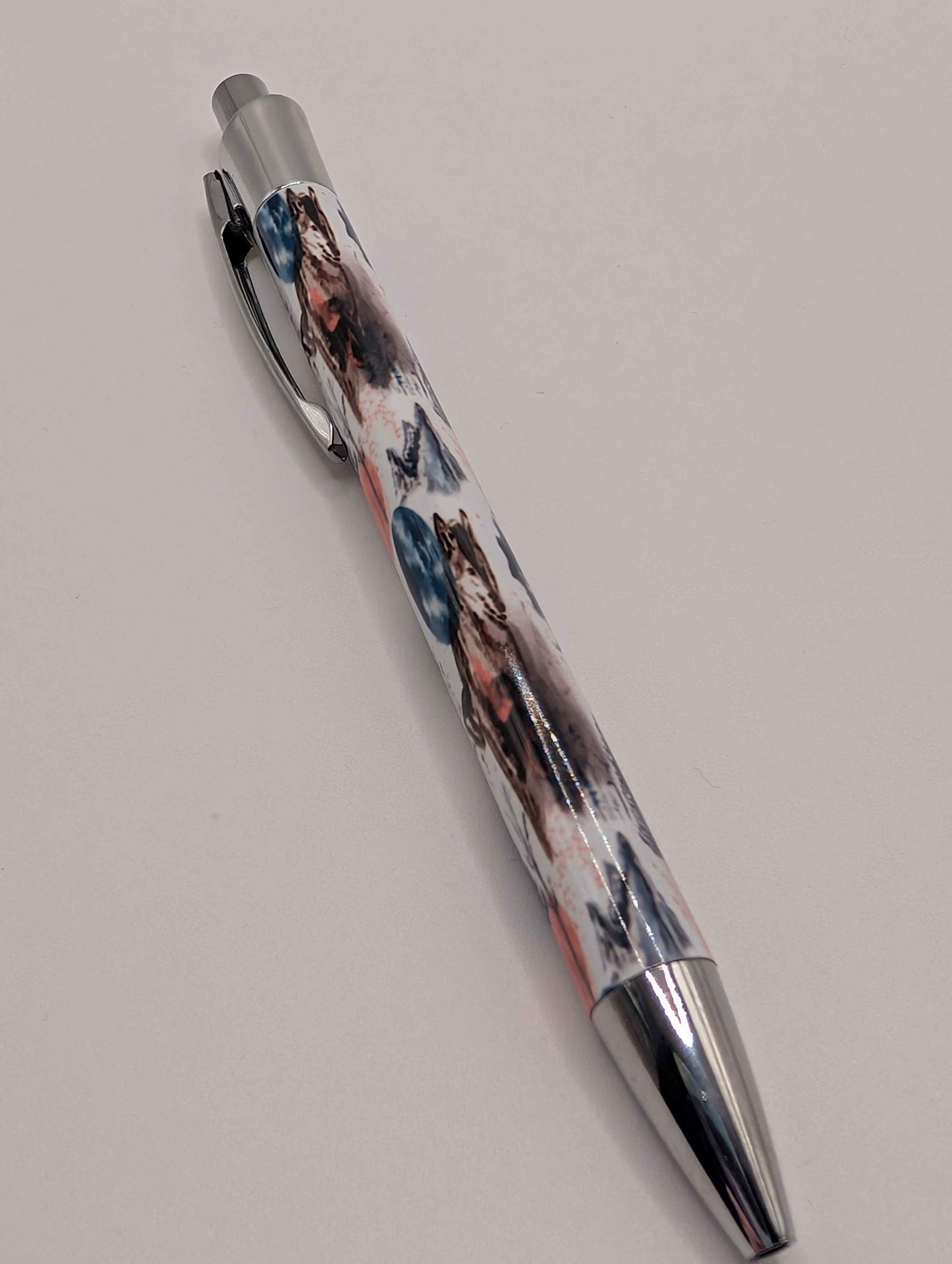 Wolves of the mountains