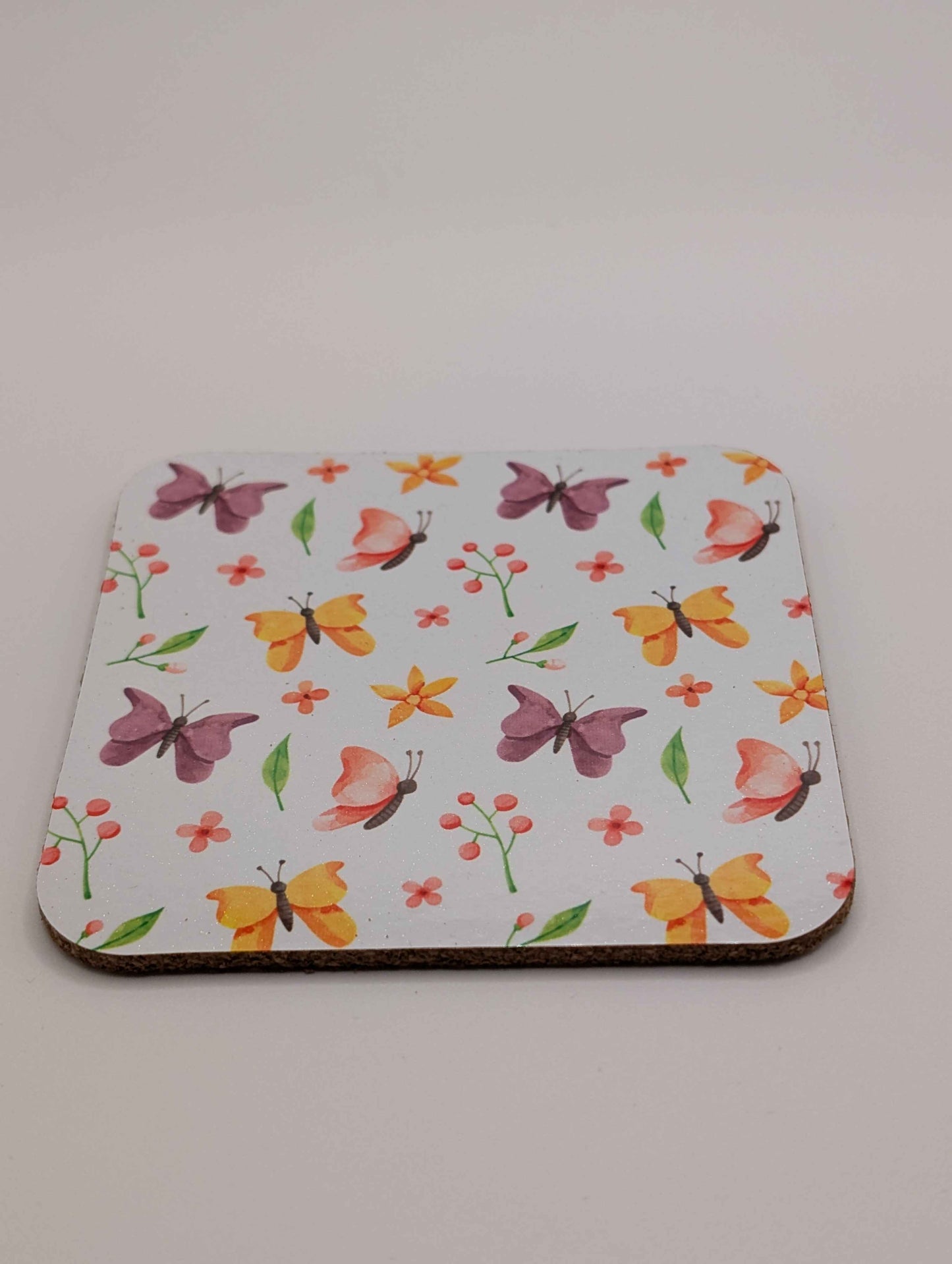 9.8x9.8cm Corked Coasters